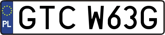 GTCW63G