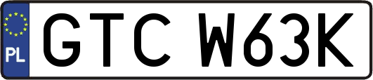 GTCW63K