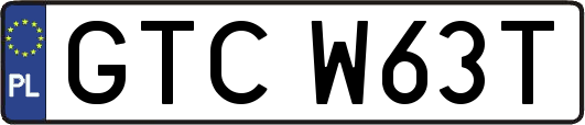 GTCW63T