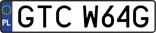 GTCW64G