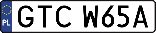 GTCW65A