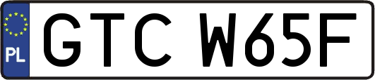 GTCW65F