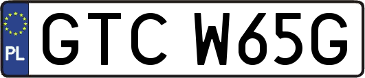 GTCW65G