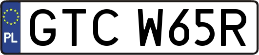 GTCW65R