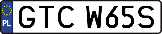 GTCW65S