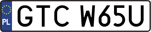 GTCW65U