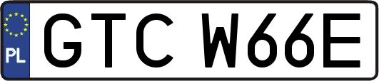 GTCW66E