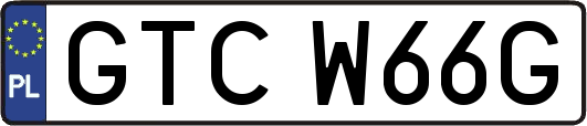 GTCW66G