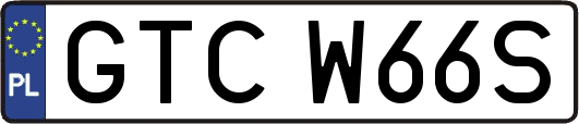 GTCW66S