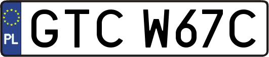 GTCW67C