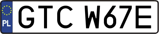 GTCW67E