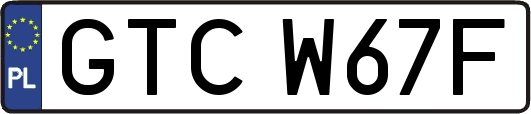 GTCW67F