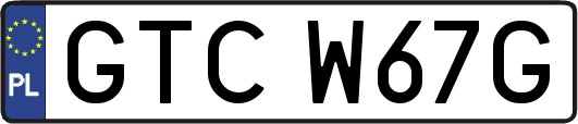 GTCW67G