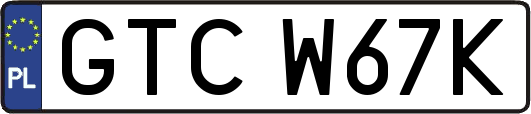 GTCW67K