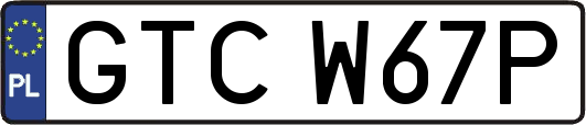GTCW67P