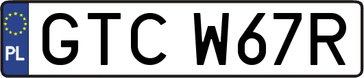 GTCW67R