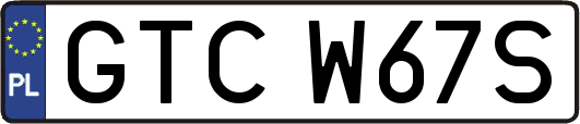 GTCW67S