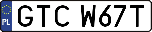 GTCW67T