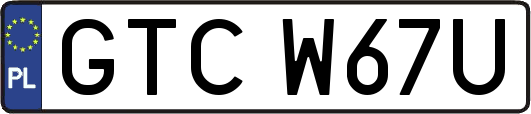 GTCW67U