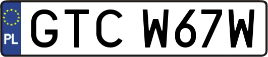 GTCW67W
