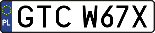 GTCW67X
