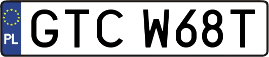 GTCW68T