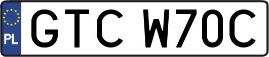 GTCW70C