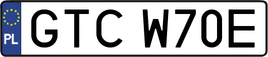 GTCW70E