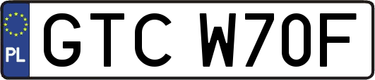 GTCW70F