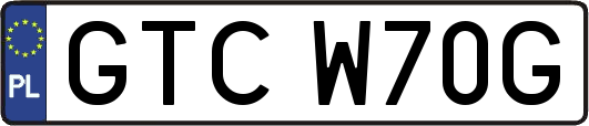 GTCW70G