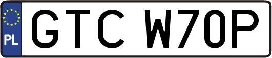 GTCW70P
