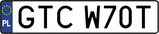 GTCW70T