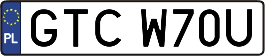 GTCW70U