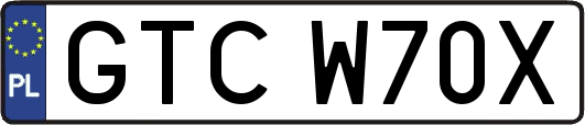 GTCW70X