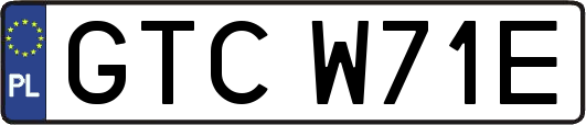 GTCW71E