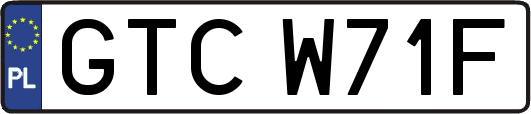 GTCW71F