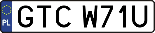 GTCW71U