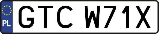 GTCW71X