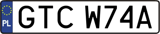 GTCW74A