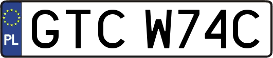 GTCW74C