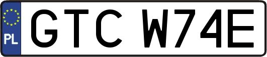GTCW74E