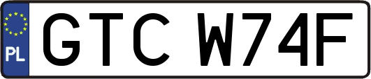 GTCW74F