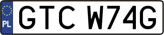 GTCW74G