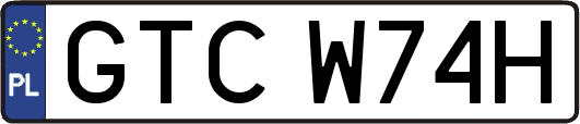 GTCW74H