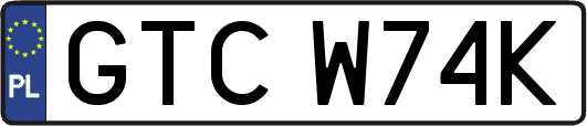 GTCW74K