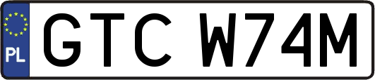 GTCW74M