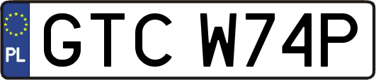GTCW74P