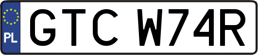 GTCW74R