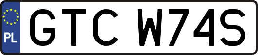 GTCW74S