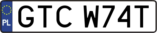 GTCW74T